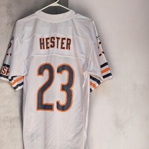 Reebok Mens Chicago Bears Hester Jersey